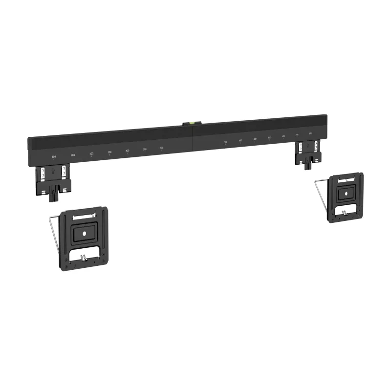 Sbox PLB-1948 pevný nástenný držiak na TV, 43-100 palcov, do 75 kg, VESA 800x600