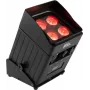 LED batériový reflektor EUROLITE AKKU IP UP-4 Entry QCL QuickDMX