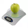 Elektronická kuchynská váha ESPERANZA Avocado sivá — kapacita 5 kg, bambusová plošina, jednotky g/lb/oz