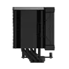 DeepCool AK500 ZERO DARK procesorový vzduchový chladič 12 cm čierny