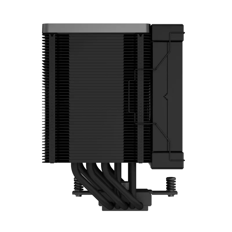 DeepCool AK500 ZERO DARK procesorový vzduchový chladič 12 cm čierny
