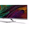 Sharp 4K QLED MiniLED TV | 50JP7265E | 50 inch | Smart TV | Google TV | UHD | strieborná