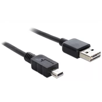 USB kábel DeLOCK 3m USB 2.0 A - Mini-USB m/m