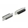 D-Sub HD 44-pólový crimp samica na 2 x RJ45 samica DeLOCK 66836