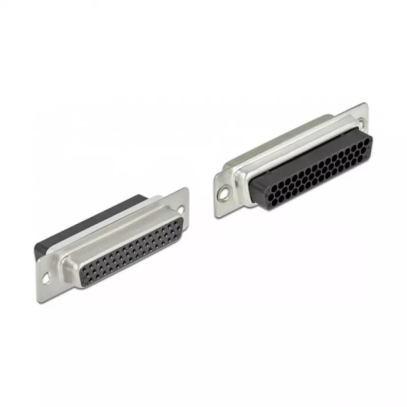 D-Sub HD 44-pólový crimp samica na 2 x RJ45 samica DeLOCK 66836