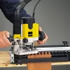 Horná frézka DeWALT DW622KT, 1400 W, v kufri TSTAK