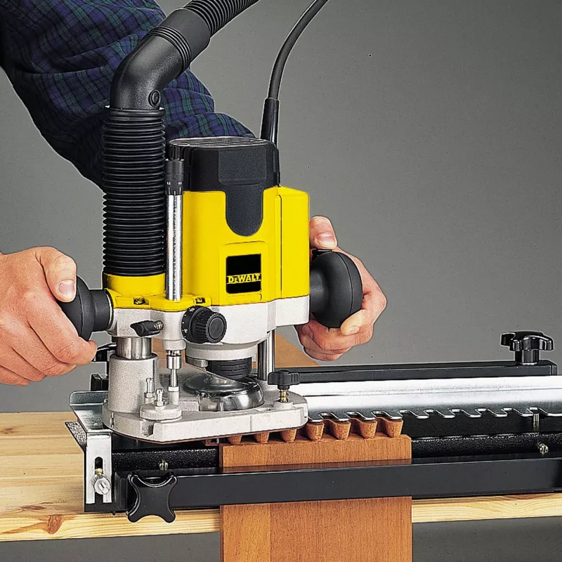 Horná frézka DeWALT DW622KT, 1400 W, v kufri TSTAK