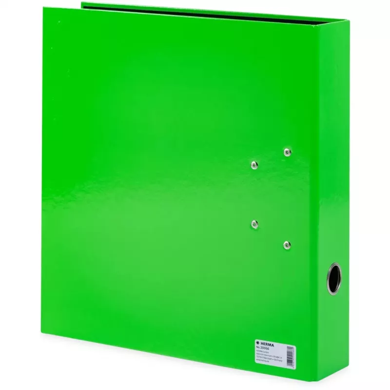 Krúžkový blok A4 zelený HERMA 20066 okrúhly krúžok 70 mm hĺbka