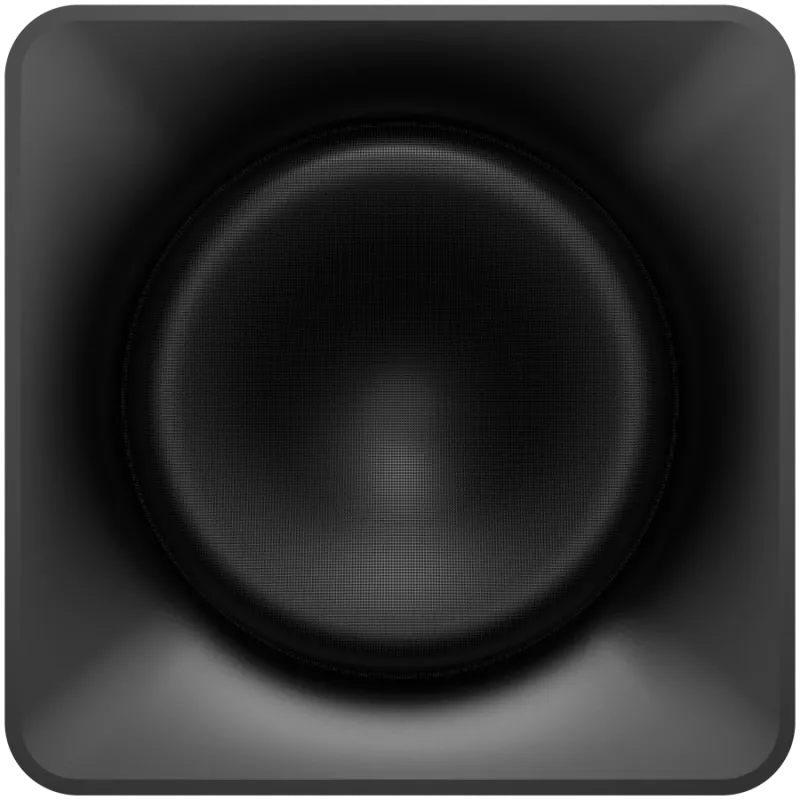 Subwoofer KLIPSCH Flexus Sub 200 – 12 palcový (30,5 cm) menič, 26–250 Hz, 103,7 dB, čierna, MDF