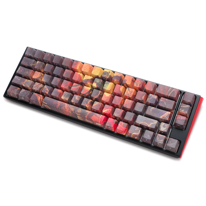 Ducky One 3 SF Doom Limited Edition herná klávesnica USB QWERTY viacfarebná