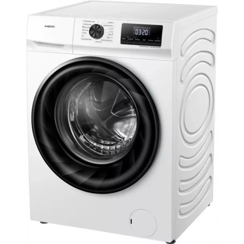 Práčka MPM MPM‑5814‑PH‑47, plnenie spredu, 8 kg, 1400 ot/min, A, 60×54×85 cm, biela