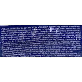 Felix Play Tubes Maškrty pre mačky, Kuracie a pečeň, 50 g