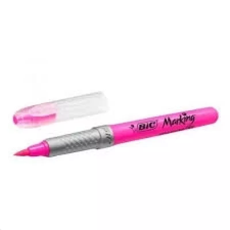 BIC zvýrazňovač FLEX ružový 1 ks 494879