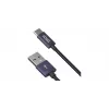 Kábel YENKEE YCU 301 BE USB-A 2.0/USB-C 1m fialový