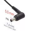 Akyga AK-ND-05 napájací zdroj pre notebook 19,5 V / 3,34 A, 65 W, konektor samec 7,4 x 5,0 mm s kolíkom, pre Dell