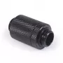 Alphacool ES D-Plug 25,5 mm G1/4 AG na G1/4 AG - Deep čierna (17580)