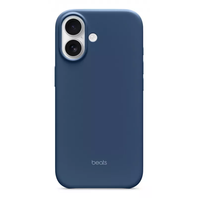 Puzdro Apple Beats iPhone 17 Case MagSafe Camera Control Bedrock Blue