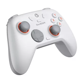 Bezdrôtový ovládač GameSir Nova 2 Lite N2 Lite WT — Bluetooth, ergonomický dizajn, biely