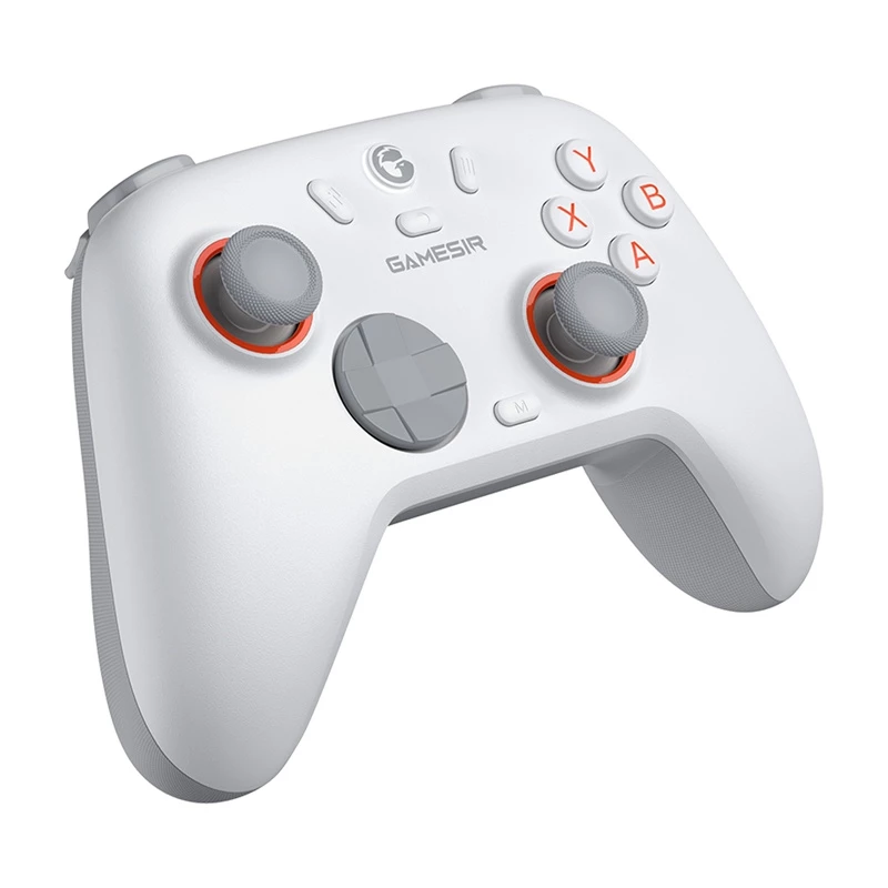 Bezdrôtový ovládač GameSir Nova 2 Lite N2 Lite WT — Bluetooth, ergonomický dizajn, biely