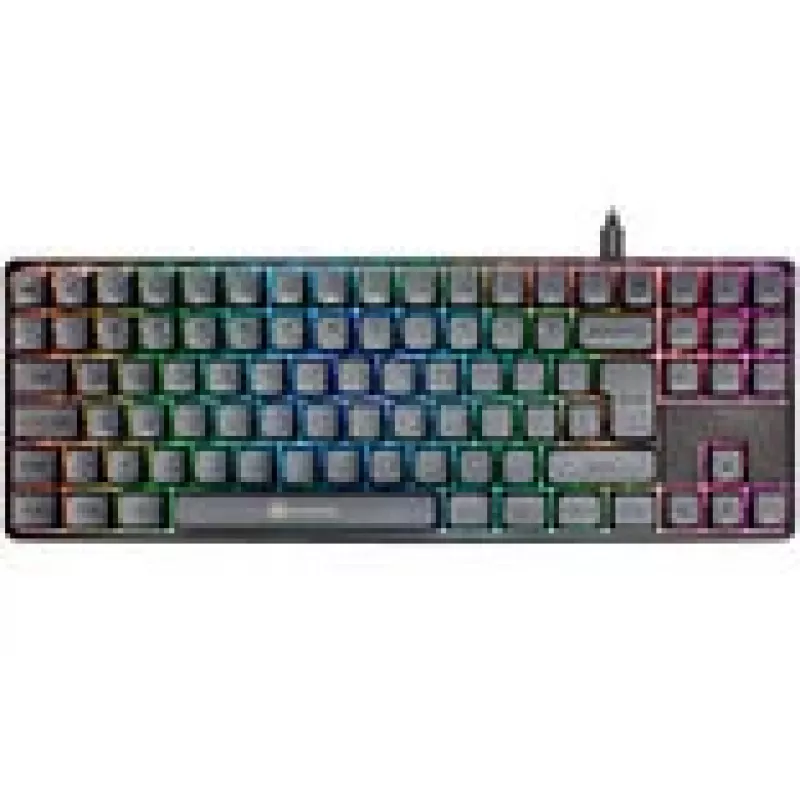 GAMIAC TKL90G gaming klávesnica, Kailh červená sivá