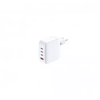 D-Link 140W GaN nabíjačka, vnútorná, AC, biela
