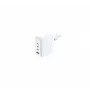 D-Link 140W GaN nabíjačka, vnútorná, AC, biela