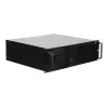 NETRACK NP5108 Serverové puzdro Mini-ITX/MicroATX/ATX 482 133 3 390mm 3U Rack 19