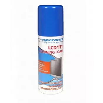 Čistiaca pena na zariadenia ESPERANZA ES101, univerzálny čistič na LCD/TFT/Plazma, 100 ml