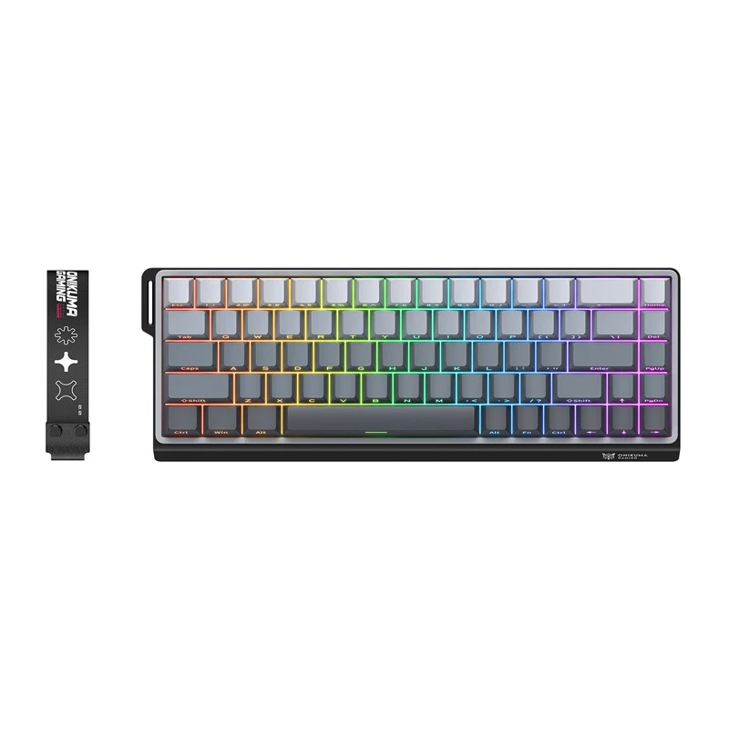 ONIKUMA G69 klávesnica (čierna) (QWERTY)