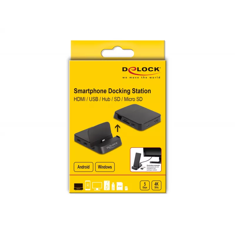 Dokovacia stanica pre smartphone DeLOCK 88018