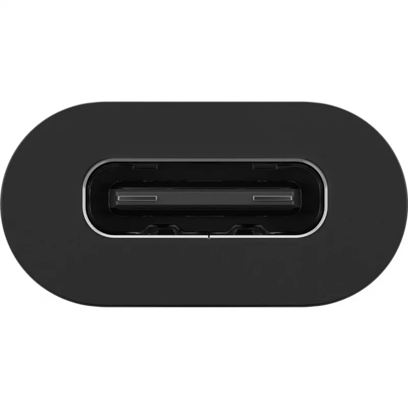 USB-C spojka Goobay 45401 čierna