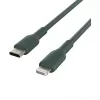 Kábel Belkin CAA003bt2MBK 2 m čierny Lightning USB C 60 W