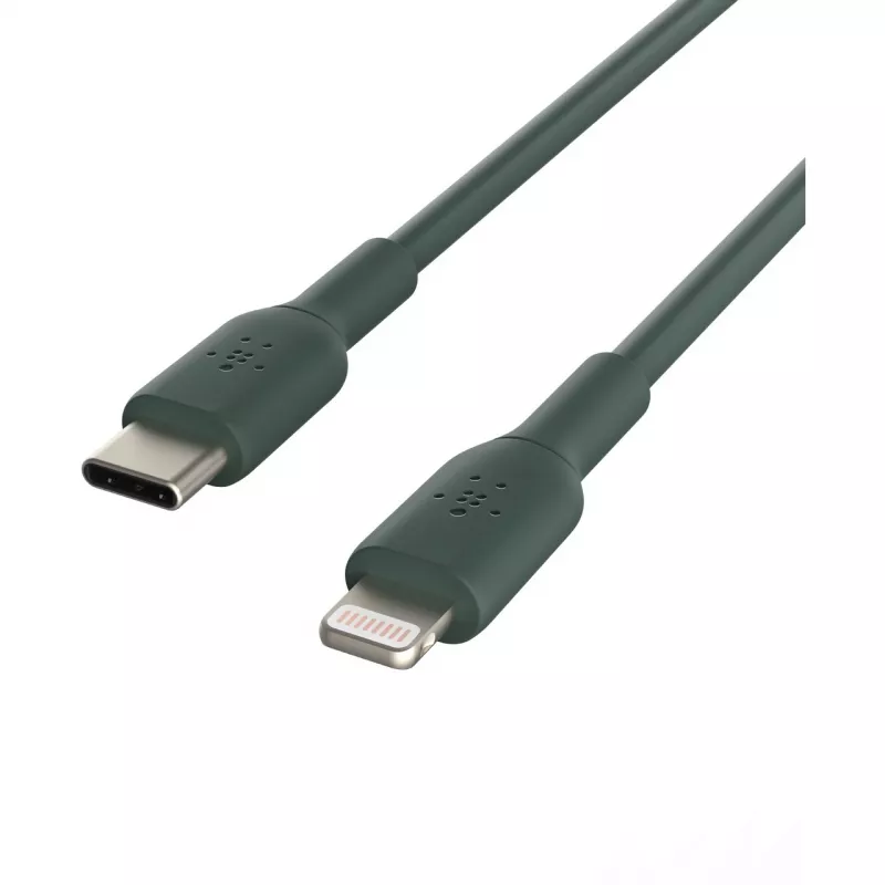 Kábel Belkin CAA003bt2MBK 2 m čierny Lightning USB C 60 W