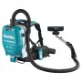 Makita DVC261ZX11 vysávač 2 L suchý a mokrý 90 W vrecko na prach