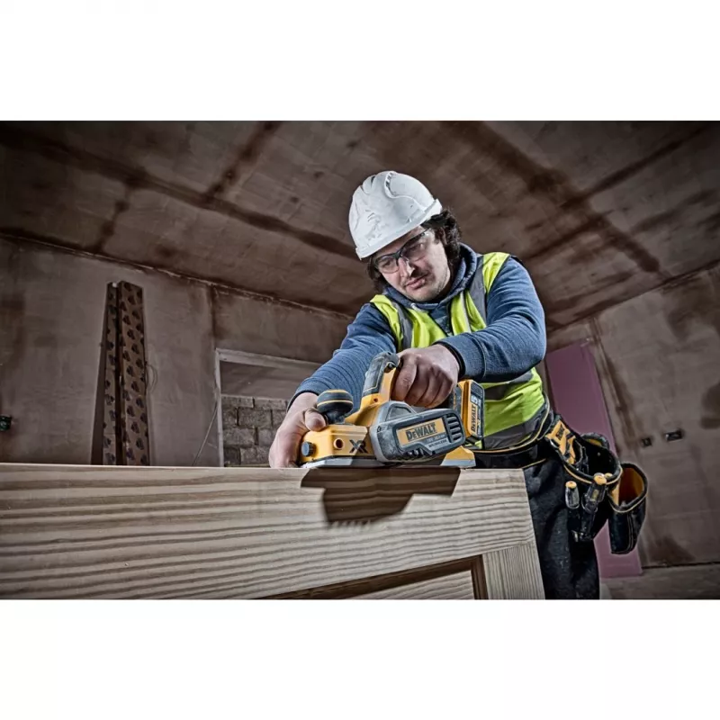 DeWALT DCP580N-XJ XR akumulátorový hoblík, 18 V Li-Ion, bez akumulátora a nabíjačky