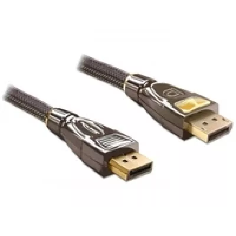 DisplayPort kábel DeLOCK 82772 3 m antracitový