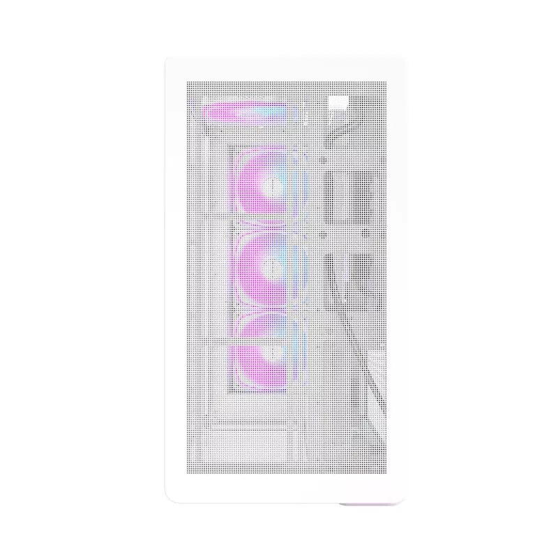 PC skriňa Montech KING 15 PRO biela — Micro ATX / Mini-ITX, Midi Tower