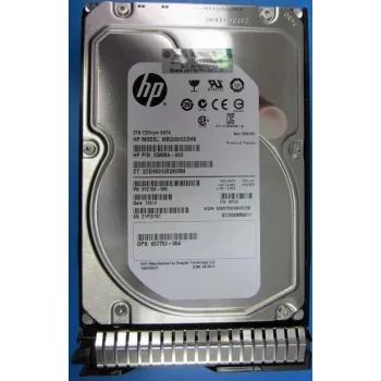 Hewlett Packard Enterprise 702661-001 interný pevný disk 3,5 palca 2000 GB SATA (702661-001)