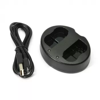 Nabíjačka extra digital pre Canon LP-E8 (model DV00DV3255) — dvojitá nabíjačka pre batérie LP‑E8