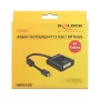 Video kábel adaptér DeLOCK 62605 Mini DisplayPort na DVI-I 0,2 m