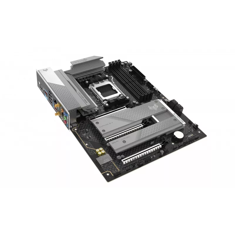 Základná doska Sapphire NITRO+ B850A WIFI 7 AMD B850 socket AM5 micro ATX, DDR5, 4 DIMM, 256GB, Wi-Fi 7, 2.5GbE