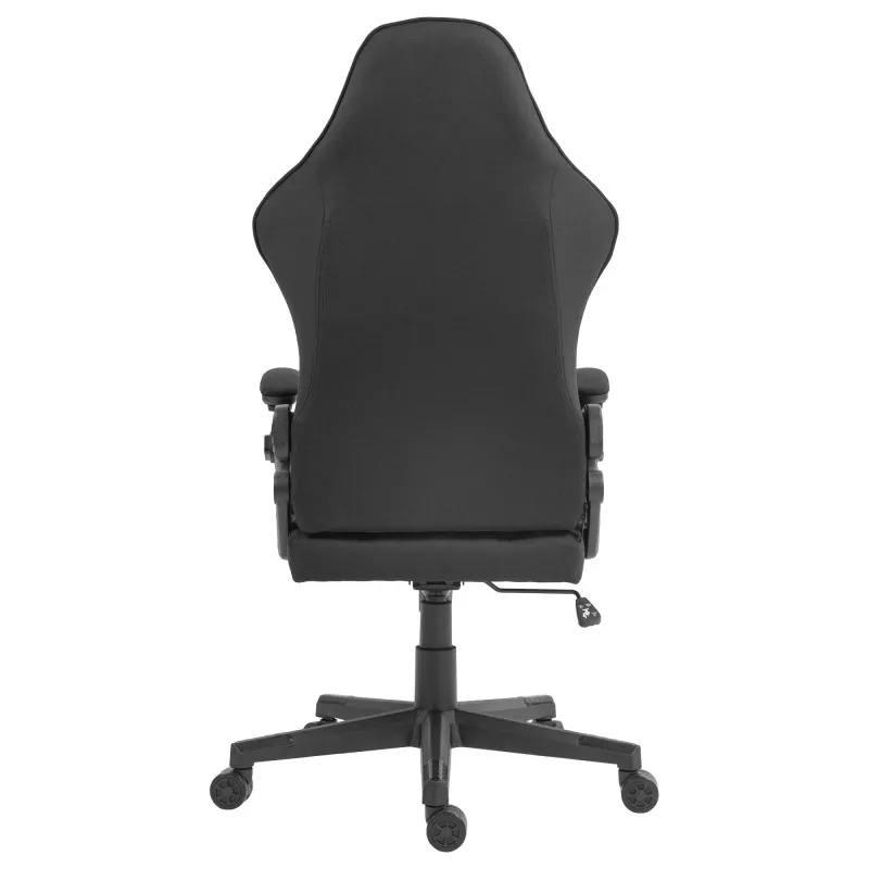 Deltaco DC130 herná stolička Soft Woven Mesh čierna (GAM-180)