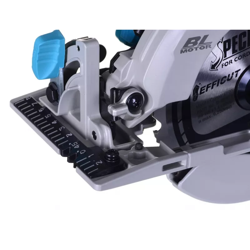Makita DHS680Z ručná kotúčová píla tyrkysová 5000 ot/min 18 V