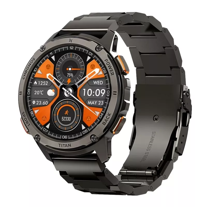 Smartwatch FW110 Titan Chronos čierna