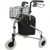 Trojkolkový rollator REHA FUND Barcelna RF-611, modrý