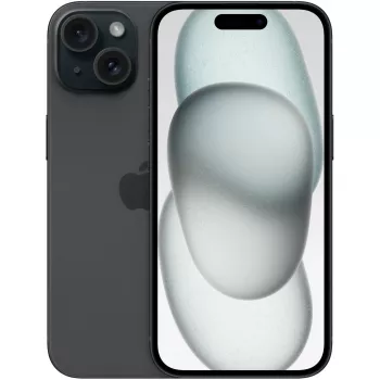 Apple iPhone 15 15,5 cm (6.1) Dual SIM iOS 17 5G USB Type-C 128 GB čierna