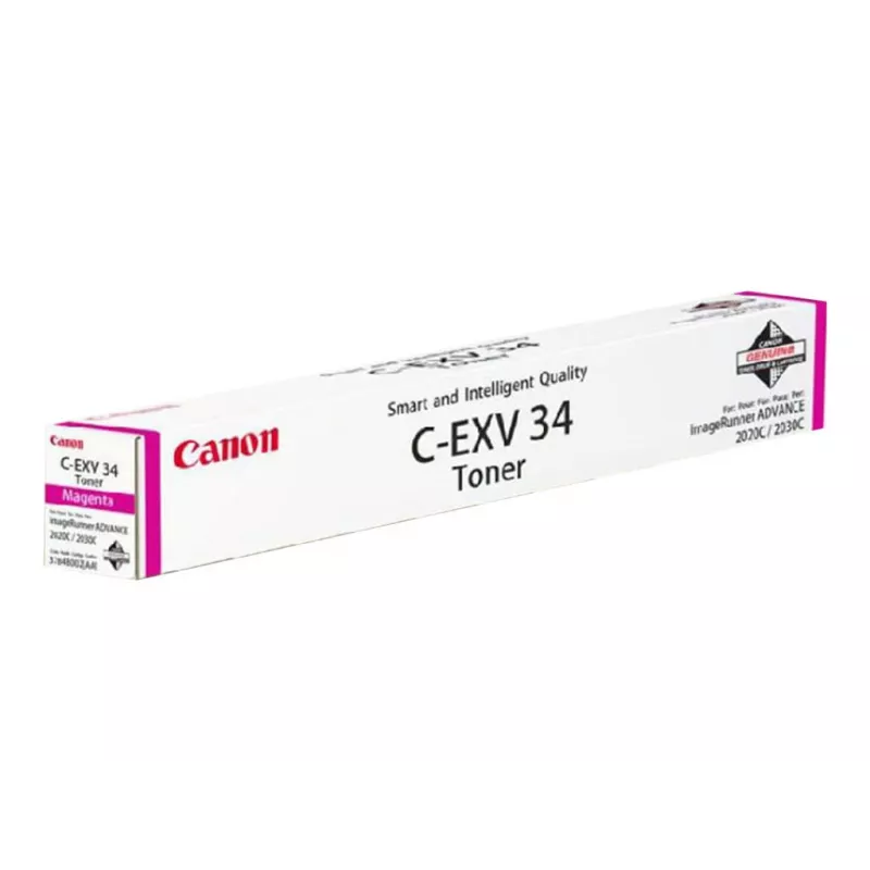 Canon C-EXV 34 tonerová kazeta 1 ks originálna purpurová