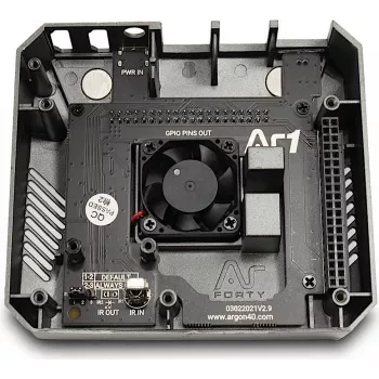 Inter-Tech RASPBERRY puzdro ODS-727 Pi4 (Model B) (88887361)