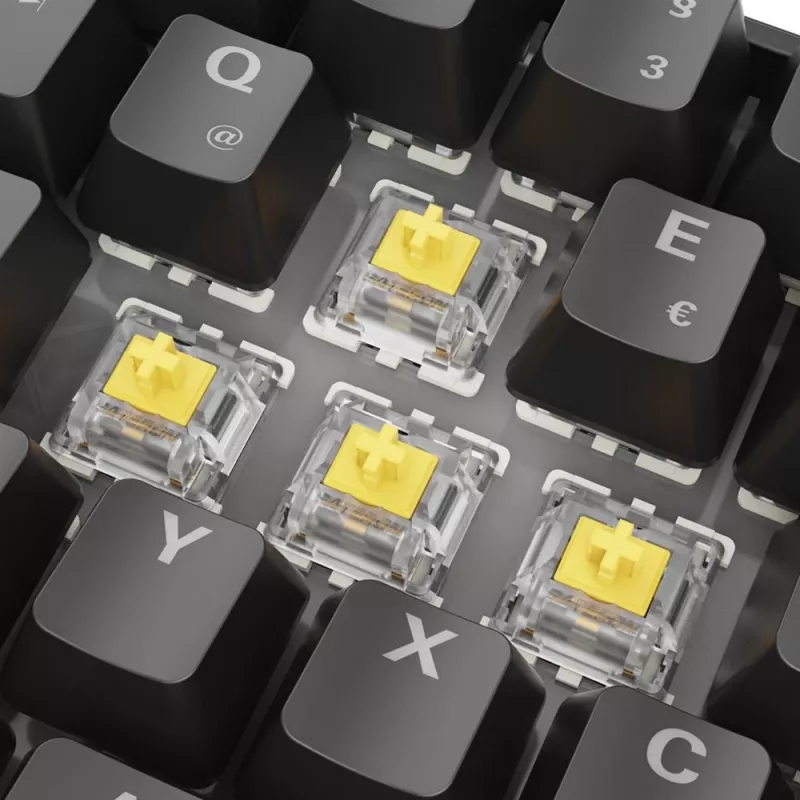 Sharkoon 100065629 klávesnica Home USB QWERTZ nemecká čierna