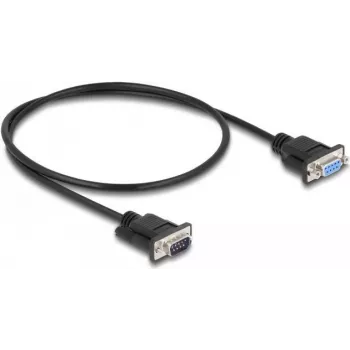 VGA kábel DeLOCK 86886 0,5 m D-Sub čierna